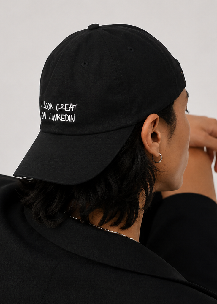 CTW Gorra Linked in negro