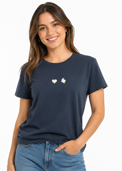 CTW Camiseta With Love Colombia azul oscuro