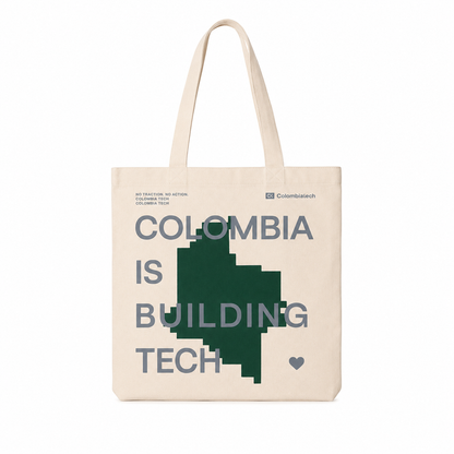 CTW Tote Bag Building Tech crudo