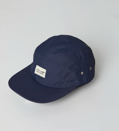 Gorra 5 panel azul oscuro