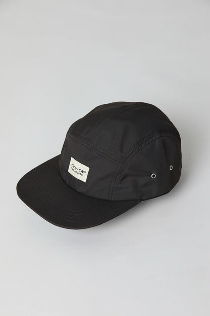 Gorra 5 panel negro