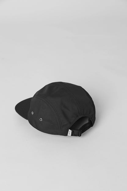 Gorra 5 panel negro
