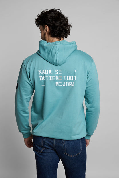 Hoodie Pulsos Ocultos Nada se Detiene