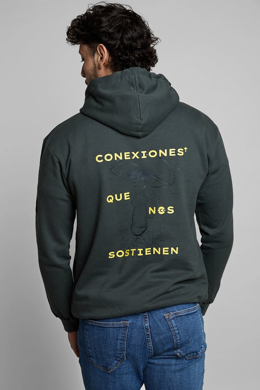 Hoodie Pulsos Ocultos Conexiones