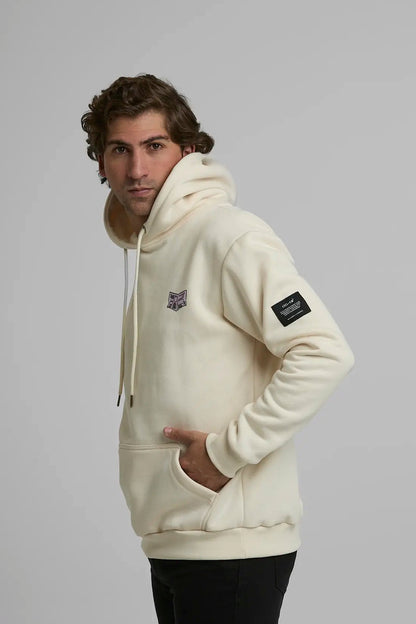 Hoodie Todo está Pasando — hoodie sostenible unisex hecha en Colombia, vista frontal | Cíclico