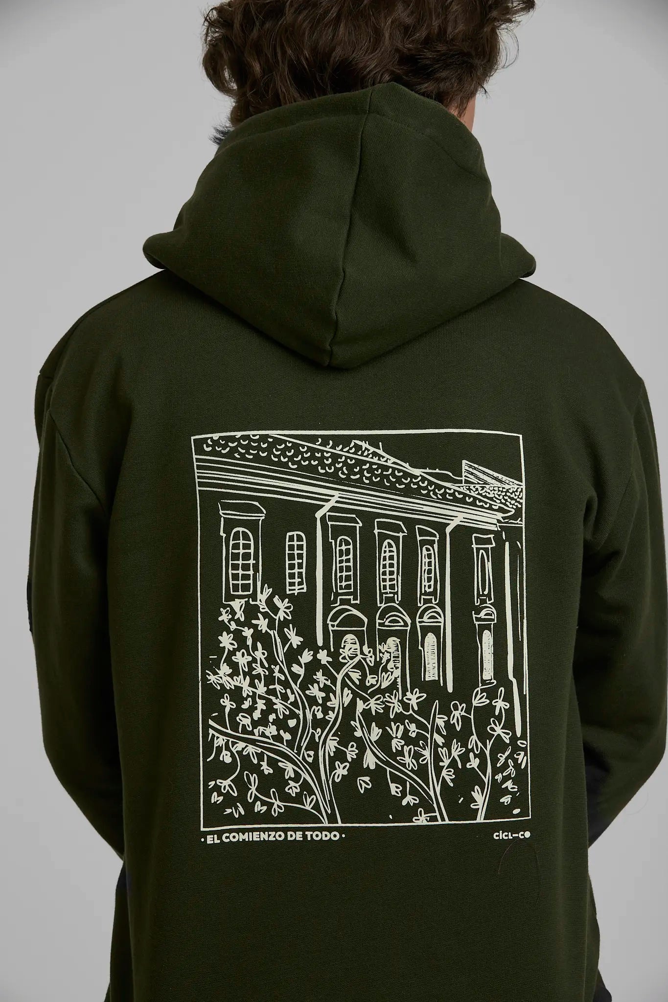 Hoodie el Comienzo de Todo