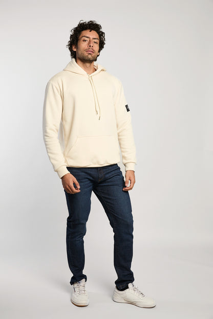 Hoodie crudo