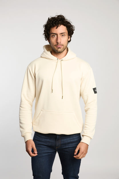 Hoodie crudo
