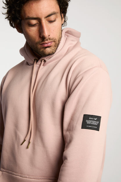 Hoodie palo de rosa