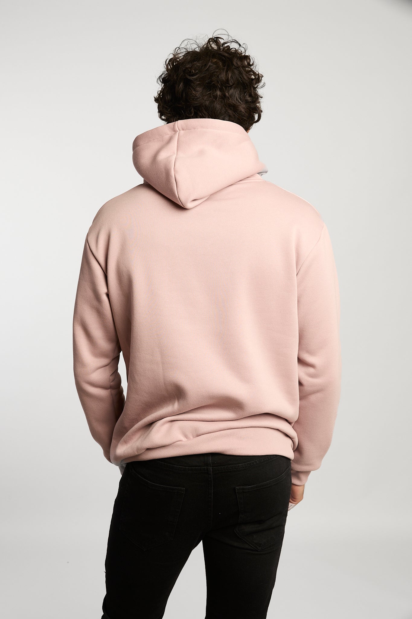 Hoodie palo de rosa