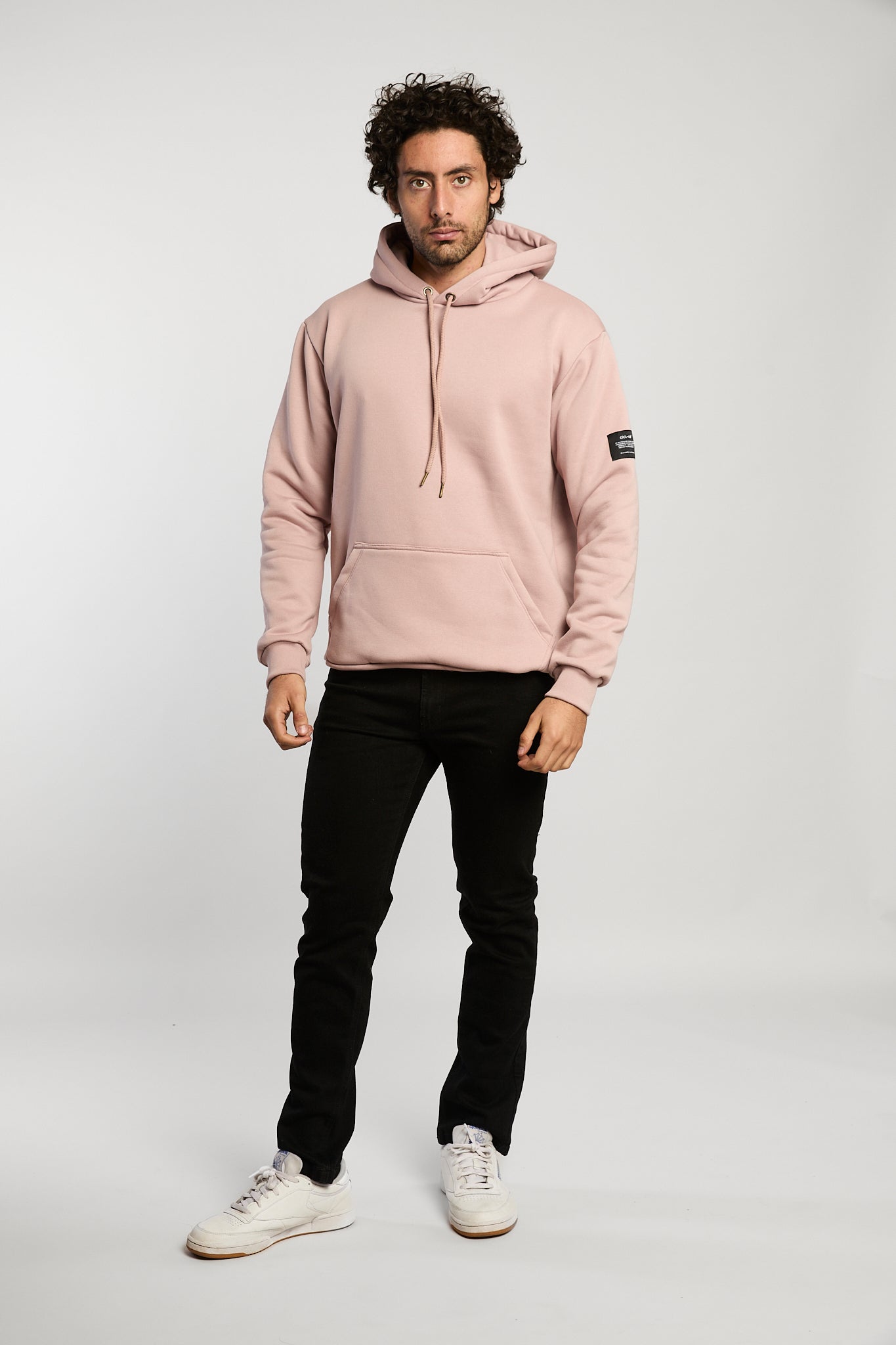 Hoodie palo de rosa