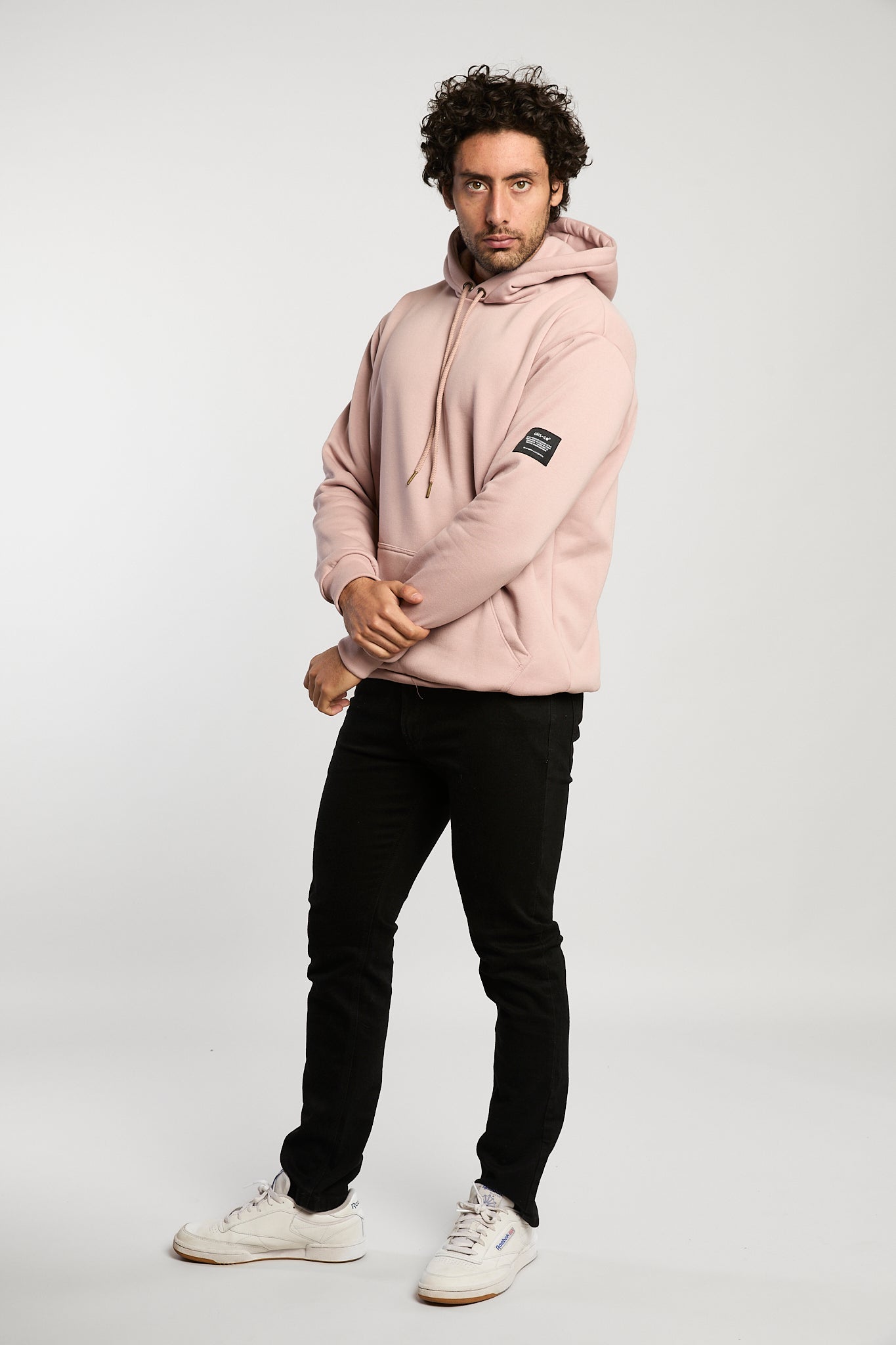 Hoodie palo de rosa