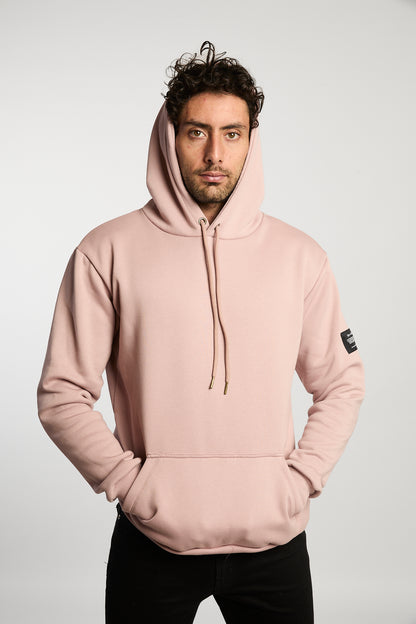 Hoodie palo de rosa