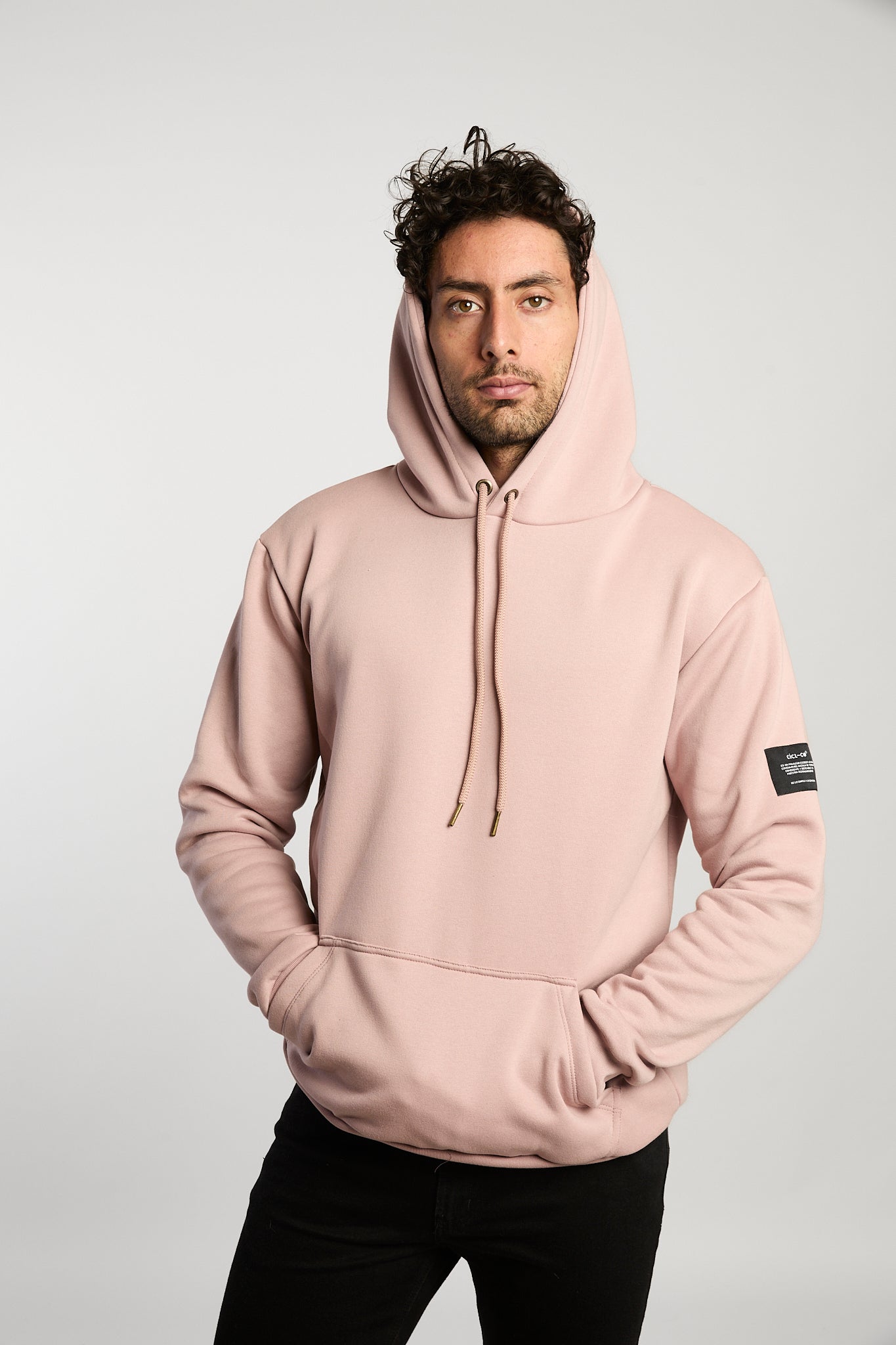 Hoodie palo de rosa