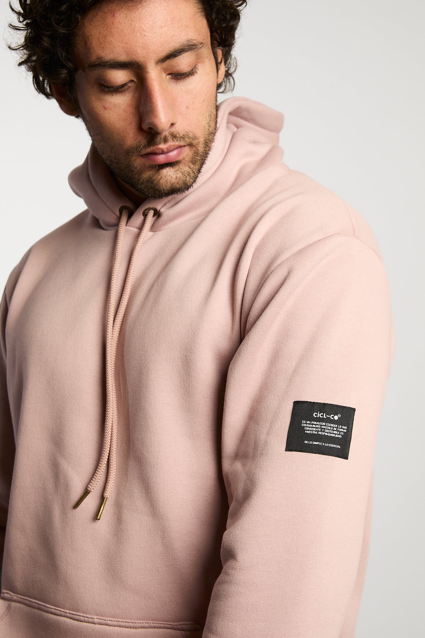 Hoodie palo de rosa