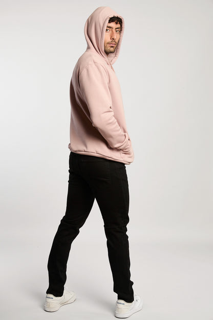 Hoodie palo de rosa