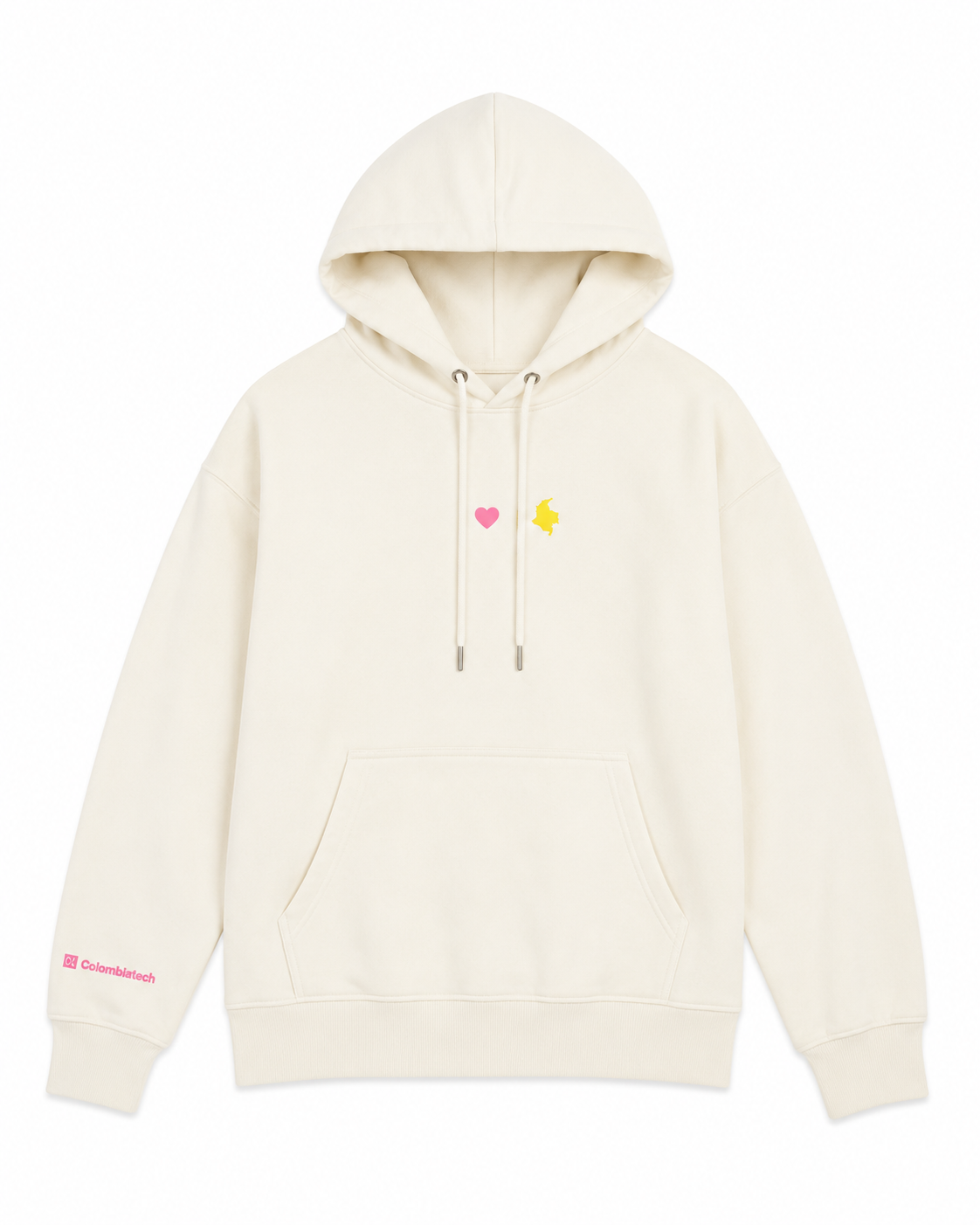 CTW Hoodie With Love Colombia crudo