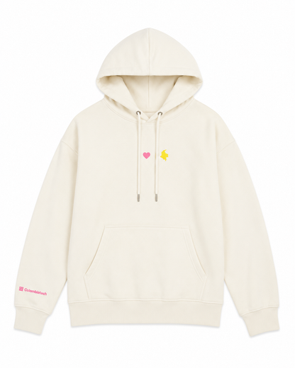 CTW Hoodie With Love Colombia crudo