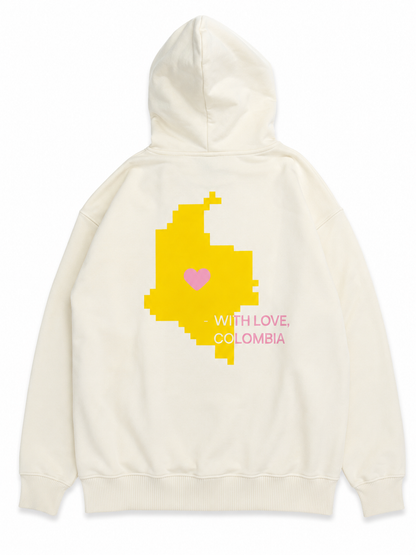 CTW Hoodie With Love Colombia crudo