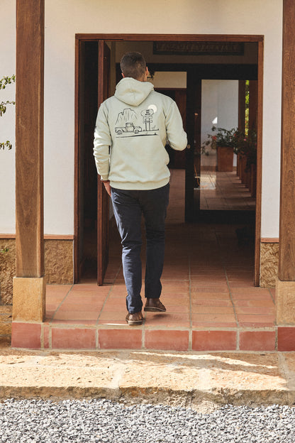 Hoodie Carry What Matters
