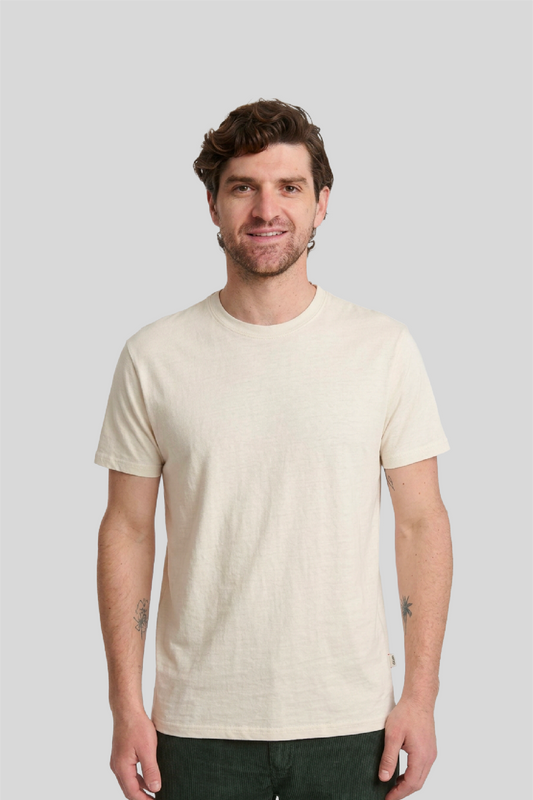 Camiseta básica crudo