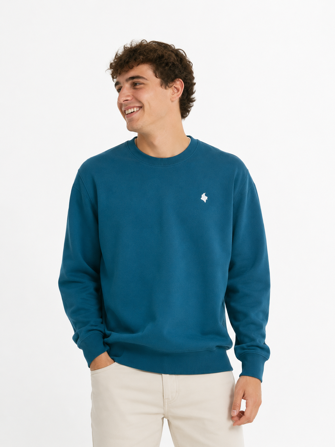 CTW Sweatshirt Building Tech Colombia verde