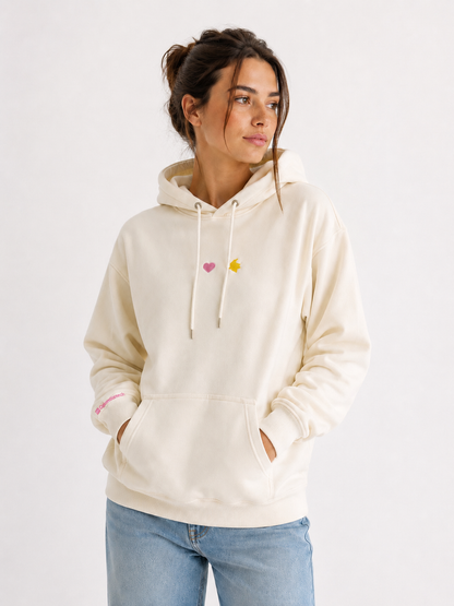 CTW Hoodie With Love Colombia crudo