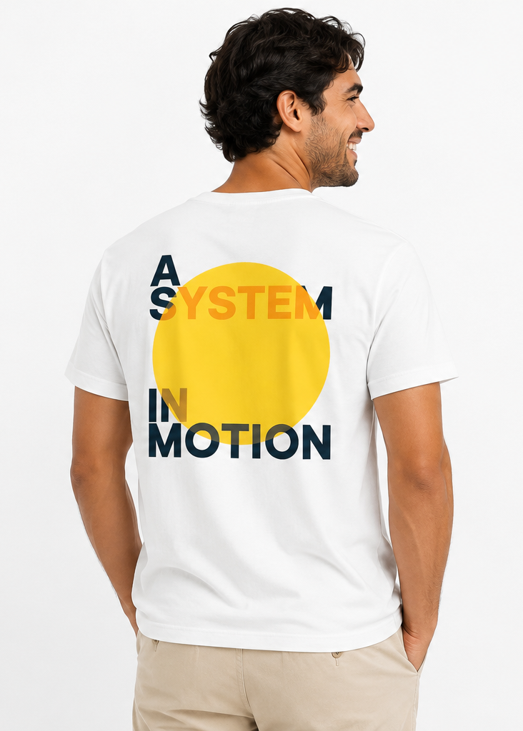 CTW Camiseta System in Motion crudo
