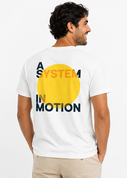 CTW Camiseta System in Motion crudo