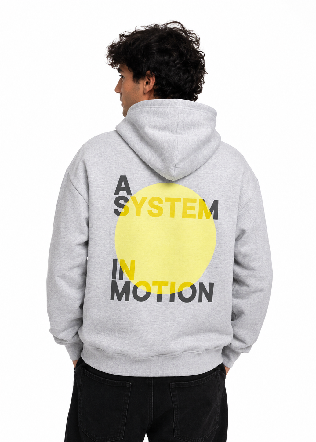 CTW Hoodie System in Motion gris