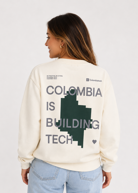 CTW Sweatshirt Building Tech crudo