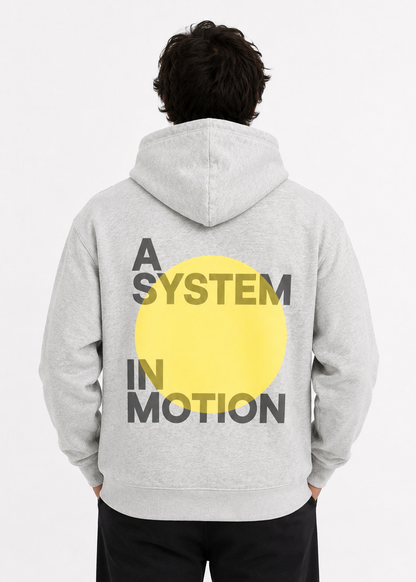 CTW Hoodie System in Motion gris