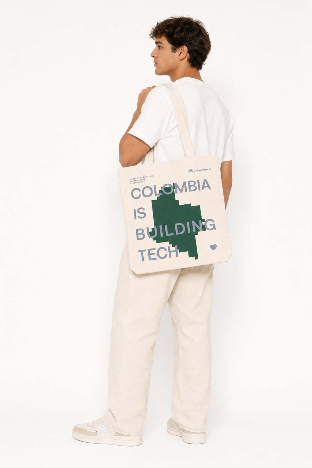 CTW Tote Bag Building Tech crudo