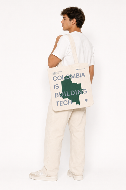 CTW Tote Bag Building Tech crudo