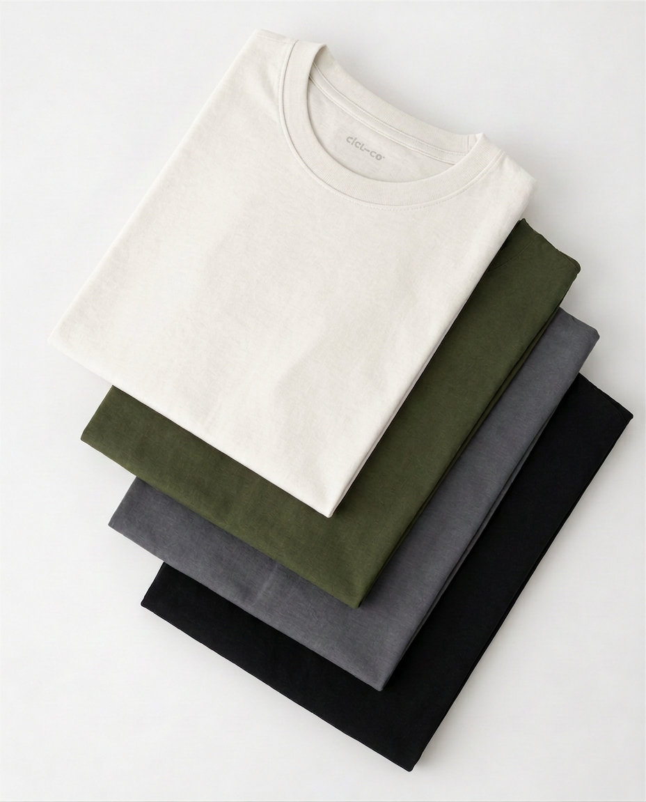 Packs de camisetas básicas