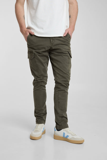 Pantalón Cargo Verde Militar