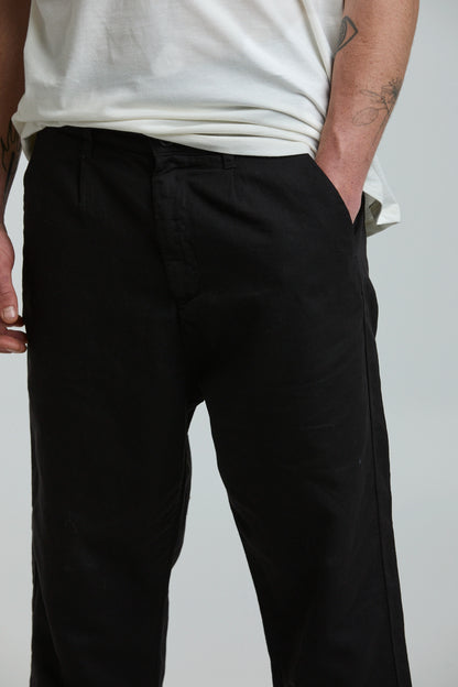 Pantalón Carrot Negro