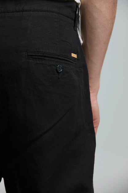 Pantalón Carrot Negro