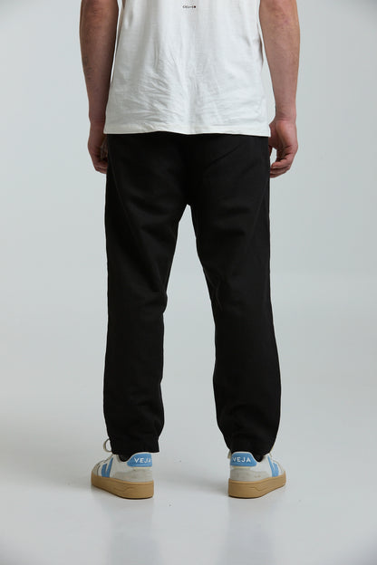 Pantalón Carrot Negro