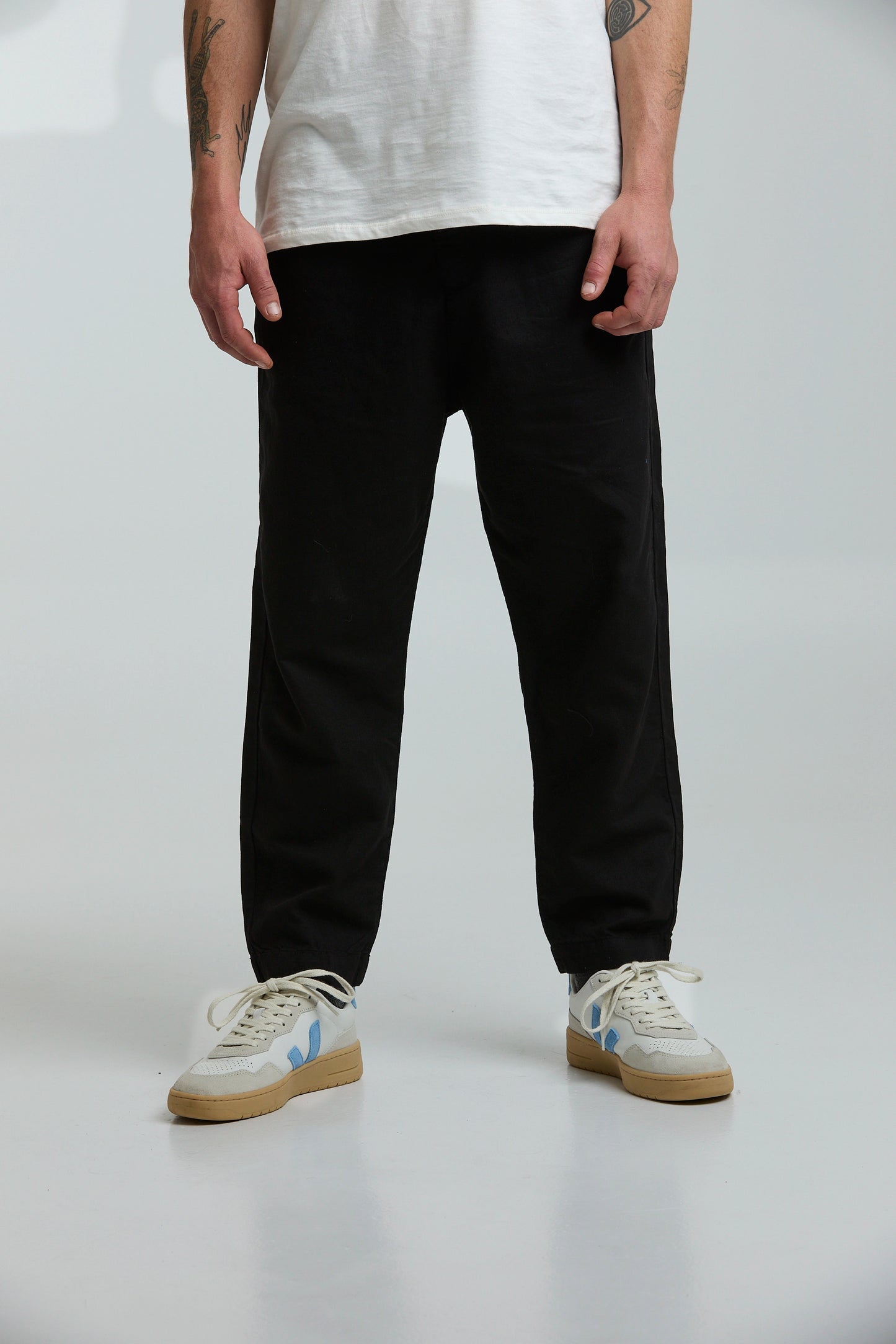 Pantalón Carrot Negro