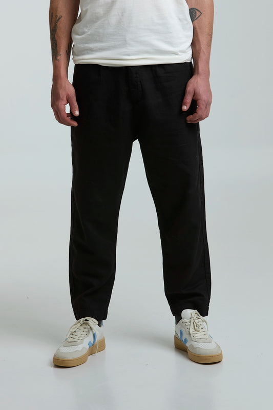 Pantalón Carrot Negro
