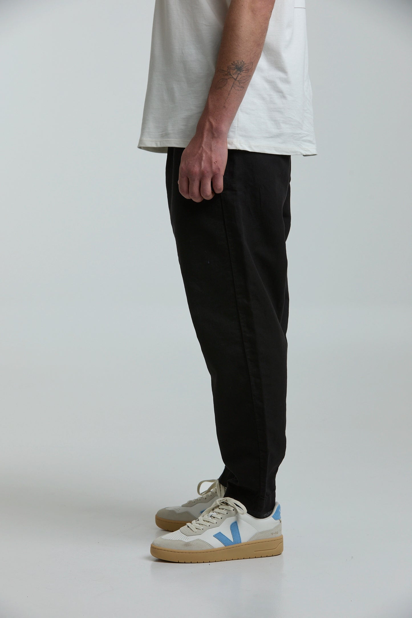 Pantalón Carrot Negro