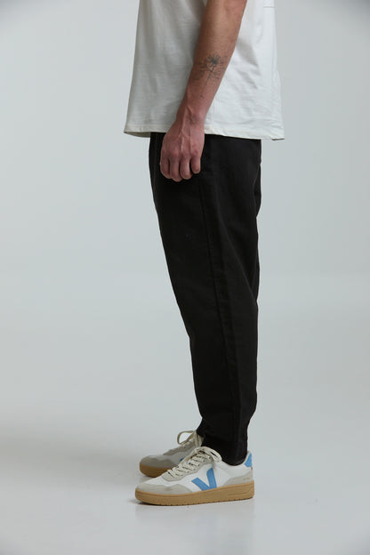 Pantalón Carrot Negro