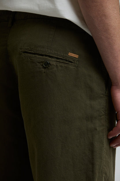 Pantalón Carrot Verde Militar