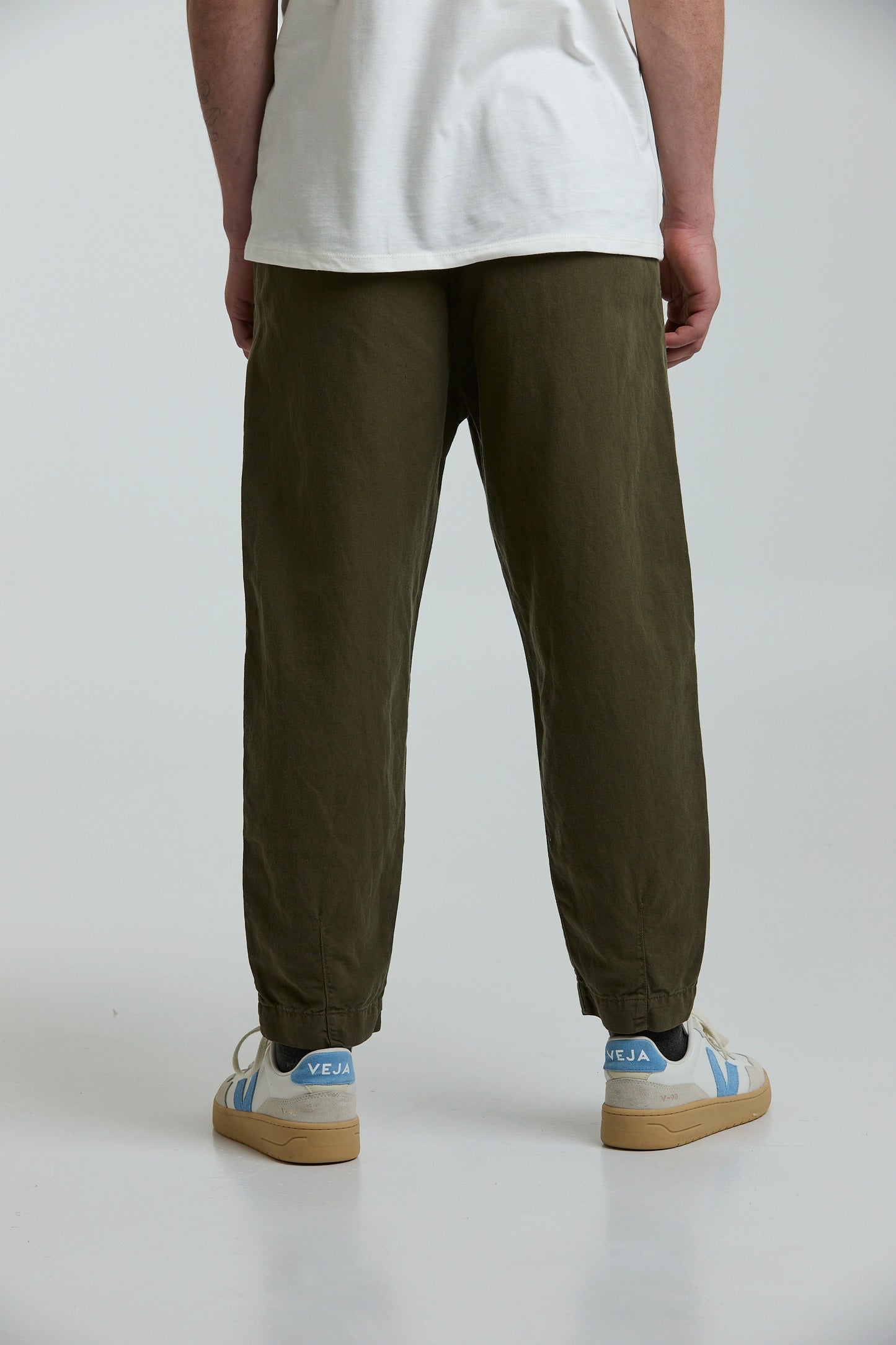 Pantalón Carrot Verde Militar