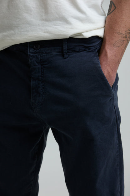 Pantalón de drill azul oscuro