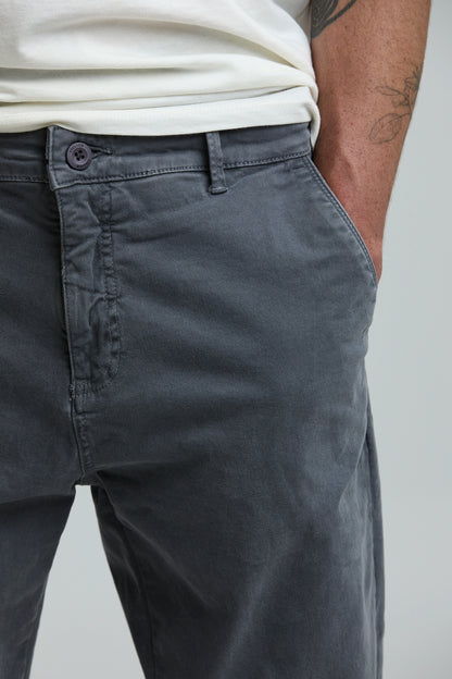 Pantalón de drill gris