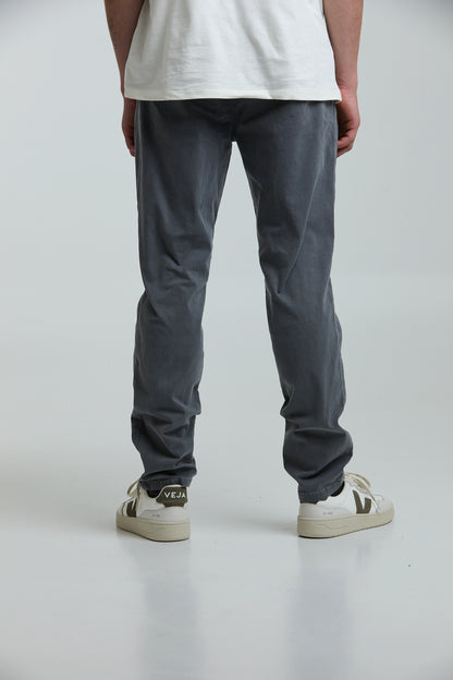 Pantalón de drill gris