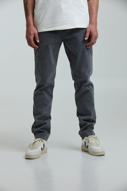Pantalón de drill gris
