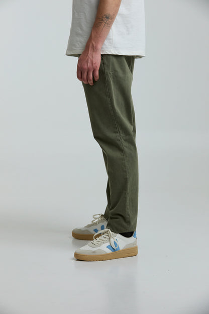 Pantalón de drill verde